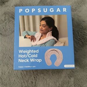 POPSUGAR Aromatherapy Weighted Neck Wrap NIB